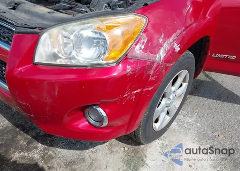 2009 Toyota Rav4 Limited z USA, uszkodzony, nr VIN JTMBF31V695014701